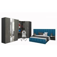 A Dormitor ARMY 160 x 200 cm  ST Rico 11 / K352